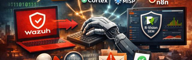 Интеграция SIEM с IRIS, Cortex, MISP, n8n (2 часть)