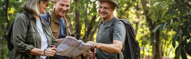 Goodbye to boring retirement: the adventure sport people over 60 are trying that’s safer than it looks