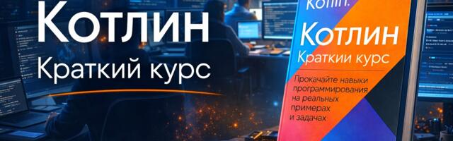 Рецензия на книгу «Котлин. Краткий курс»