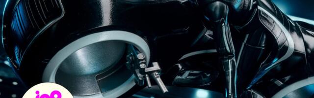 Return to ‘Tron: Legacy’ With Hasbro’s Electric New Action Figures (Exclusive)