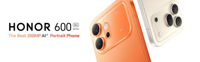 Honor 600 series takes aim at the affordable flagship crown with Snapdragon power and a 7,000mAh battery