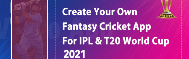 Create Fantasy Cricket Website Before this IPL 2021