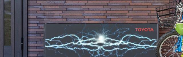 Toyota taunts Tesla with its very own energy storage system for homes