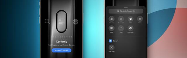 iOS 18 Adds Control Center Options to Action Button on iPhone 15 Pro