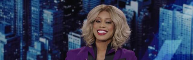 Laverne Cox's 'Daily Show' monologue knocks it out of the park. Watch it now.