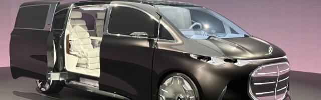 Mercedes’ Vision V concept proves luxury vans are a great idea