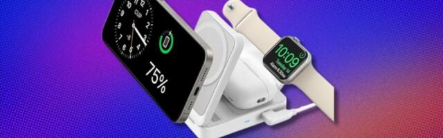 The Anker MagGo 3-in-1 wireless charging station is down to a record-low price ahead of Prime Day