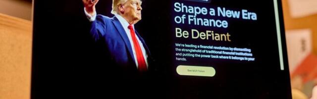 Mystery Man Shines a Spotlight on the Shadiness of Trump’s Crypto Venture