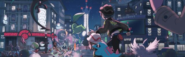 Pokémon Legends: Z-A has a detailed new trailer and Switch 2 bundle