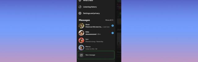 Waiting for Spotify Hi-Fi? Spotify built Messages instead