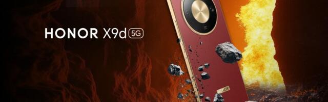 Honor X9d launch date confirmed