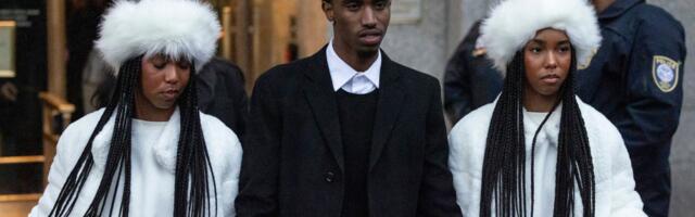 Diddy's kids, mom, and pals come out in force to plead for leniency: 'Please let my father out of jail!'