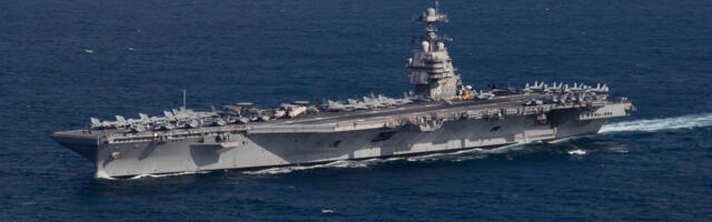 How America's Advanced Aircraft Carriers Compare To The Rest Of NATO's Fleet