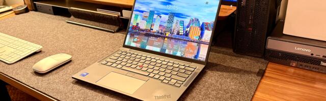 I tested the Lenovo ThinkPad X13 Gen 6 - a featherlight business laptop that's good for on-the-go productivity and only let down by the screen