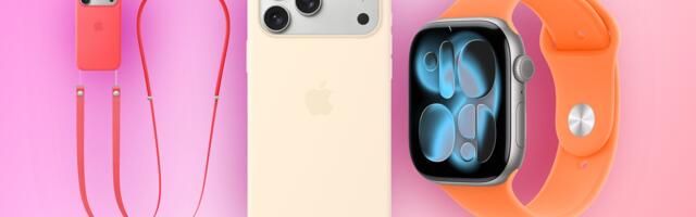 Apple Releases iPhone Cases, Apple Watch Bands, and Crossbody Strap in New Colors