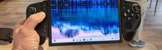 Hands-on with Lenovo's futuristic gaming foldable and dual-screen laptop