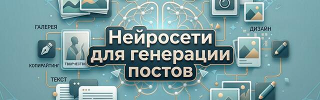 Нейросети для постов в соцсетях: Выбираем ИИ для генерации текста и фото для публикации