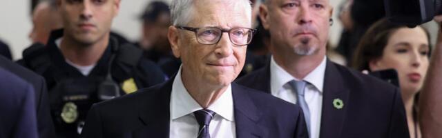 Bill Gates testifies that Epstein meetings were a 'grave error' that put his work 'at risk'