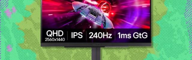 The 27-inch LG UltraGear QHD gaming monitor is now over $200 off on Amazon — buy for $279.99