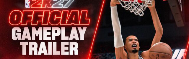NBA 2K27s gameplay trailer just dropped — Wembanyamas cover moment made the cut