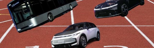Foxconn’s 3 EV prototypes are here — and damn, their range is loooong