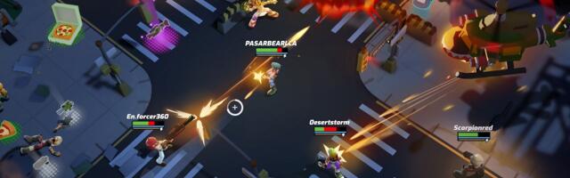 Mighty Bear Games will publish Mighty Action Heroes on Arbitrum blockchain