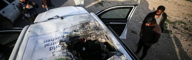 Will Israel let aid workers in Gaza do their jobs?