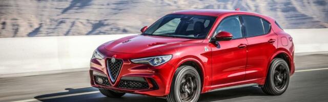 The 2024 Alfa Romeo Stelvio Quadrifoglio AWD High Performance SUV
