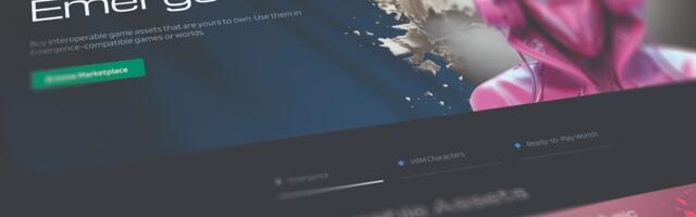 Crucible unveils Emergence Marketplace for interoperable game assets