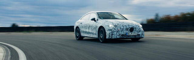 Mercedes-Benz previews next CLA, breaks EV distance record in testing