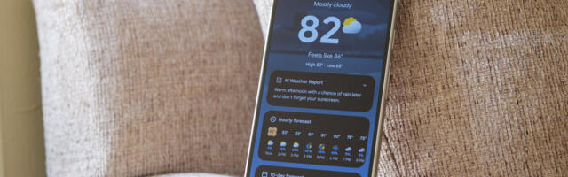 Changing units was a joke in Pixel Weather app, but that’s finally changing