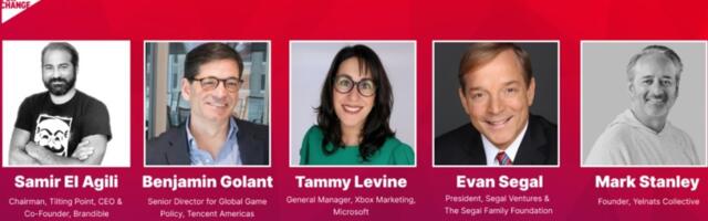 Games for Change adds five new leaders to its board