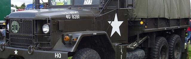 What Is A 'Deuce And A Half' Military Truck, And How Did It Get Its Name?