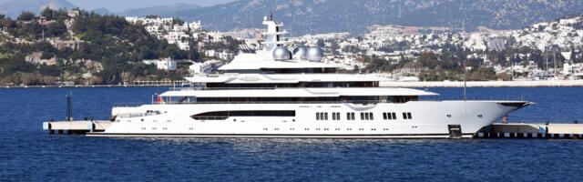 Seized Russian superyacht Amadea has been sold — but it's not smooth sailing yet