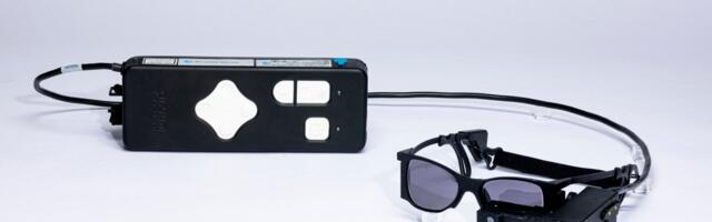 An eye implant and smart glasses restore some lost vision