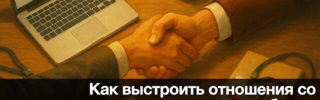 Как выстроить отношения со спонсорами и партнерами мероприятия