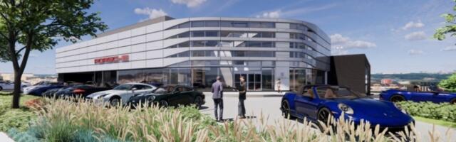 Porsche dealer may replace Walnut Creek sports bar