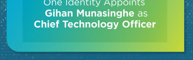 One Identity Appoints Gihan Munasinghe as Chief Technology Officer