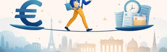 Why 84% of Europe’s entrepreneurs refuse to quit despite income anxiety and regulatory hurdles