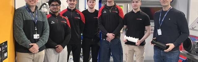 University of Limerick Rocketry Team Announce First Additive Manufactured Liquid Rocket Engine and Join Elite Uk Race2space Competition