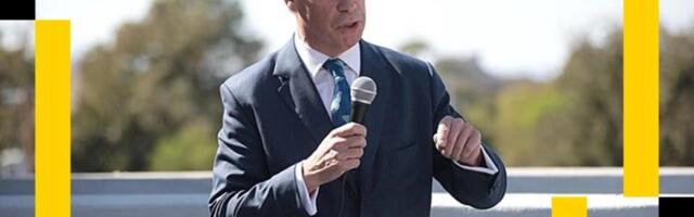 Nigel Farage takes 6% stake in UK bitcoin treasury firm Stack BTC