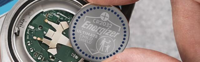 Energizer’s new coin batteries won’t cause ingestion burns if swallowed