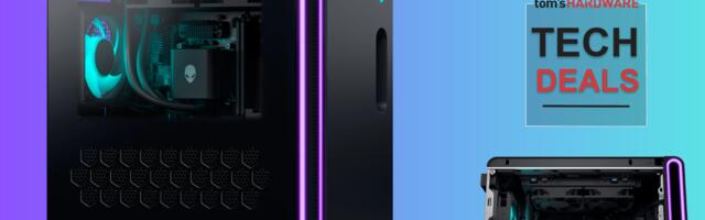 This $1,479 Alienware gaming PC features an RTX 5070 and a Core Ultra 7 265F CPU — 4K-ready Aurora desktop is up to $850 off