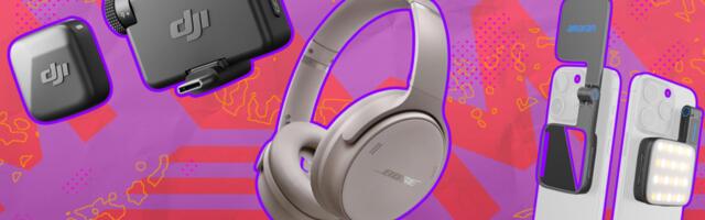 The best creator-approved Prime Day deals: Grab a new mic or selfie light on sale