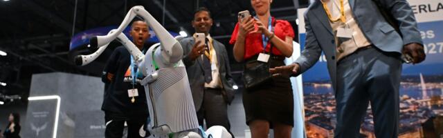 Robot Dogs, Teslas, and Rescue Helicopters: The UN AI Summit Was a Lot