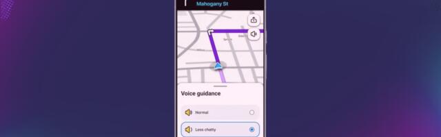 Waze gets motorbike mode, personalised nav, and less chatty mode