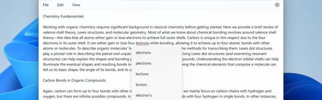Notepad on Windows 11 gets long overdue spellcheck feature
