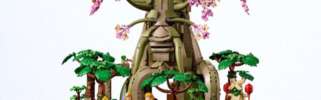 Legend of Zelda Great Deku Tree Lego set officially revealed by Nintendo