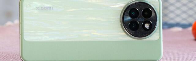Xiaomi 14 Civi in Matcha Green hands-on