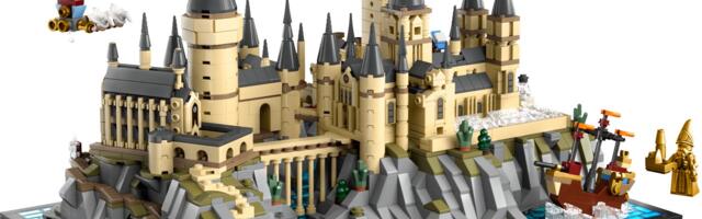 The Harry Potter LEGO Castle Is at a Record Low Price For Black Friday, With Amazon Crushing Its Price